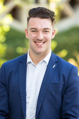 Portrait of Matthew Spain